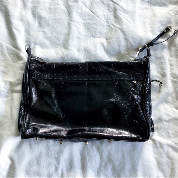 Rebecca Minkoff MAC black patent leather clutch - Picture 5 of 11